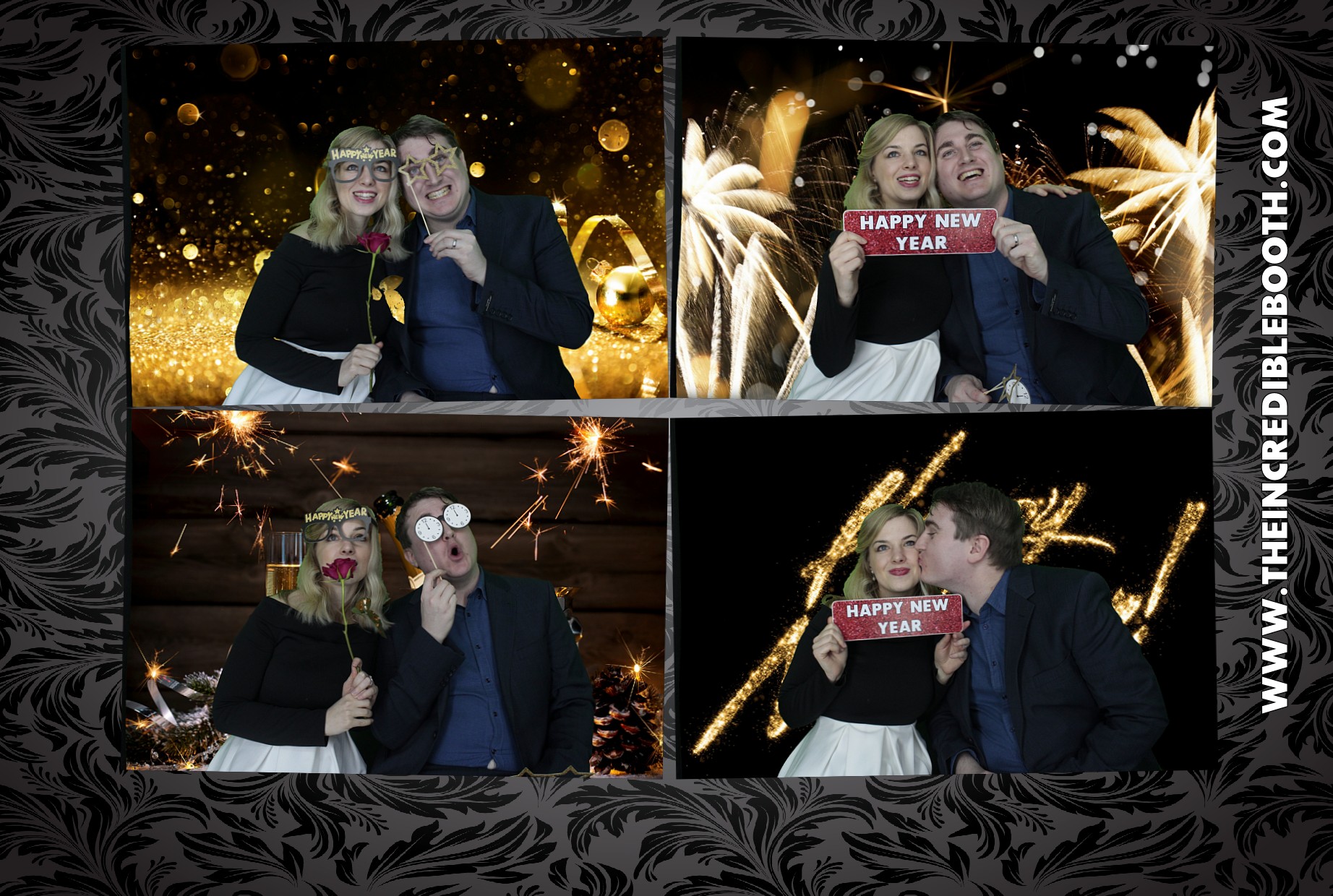 NYE Party | View more photos from the event at gallery.myphotoboothexperience.co.uk/u/MyPhotoBoothExperienceLtd/NYE-Party